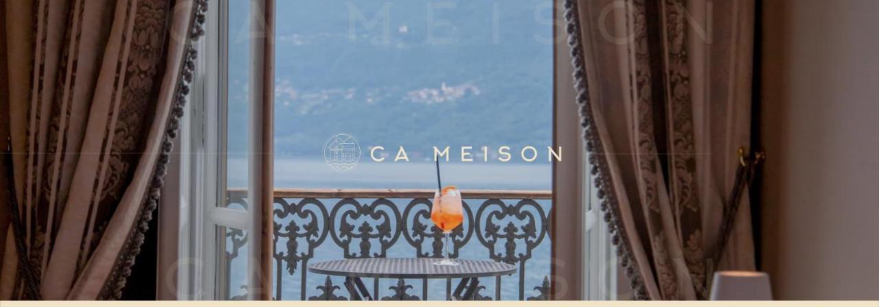 Ca Meison Bed & Breakfast Cannobio Ngoại thất bức ảnh